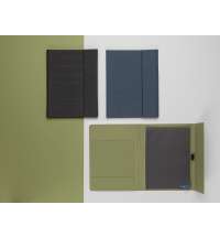 Органайзер Impact из rPET Aware™ с магнитной застежкой, А4