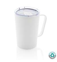 Термокружка из переработанной нержавеющей стали с ручкой (стандарт RCS), 420 мл