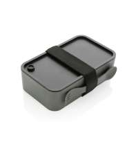 Ланч-бокс из переработанного полипропилена со столовым прибором (стандарт GRS)