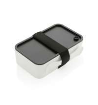 Ланч-бокс из переработанного полипропилена со столовым прибором (стандарт GRS)