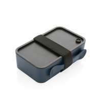 Ланч-бокс из переработанного полипропилена со столовым прибором (стандарт GRS)