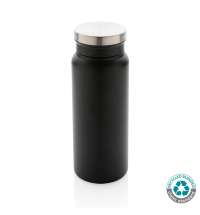Вакуумная бутылка из переработанной нержавеющей стали (стандарт RCS), 600 мл