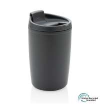 Термокружка с крышкой для кофе из переработанного полипропилена GRS, 300 мл