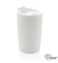 Термокружка с крышкой для кофе из переработанного полипропилена GRS, 300 мл