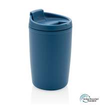 Термокружка с крышкой для кофе из переработанного полипропилена GRS, 300 мл