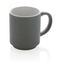 Керамическая штабелируемая кружка, 180 мл