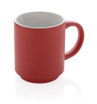 Керамическая штабелируемая кружка, 180 мл