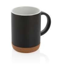 Керамическая кружка с пробковым основанием, 280 мл
