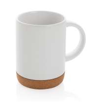 Керамическая кружка с пробковым основанием, 280 мл