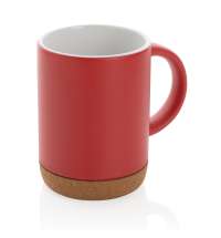 Керамическая кружка с пробковым основанием, 280 мл