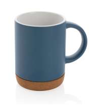 Керамическая кружка с пробковым основанием, 280 мл