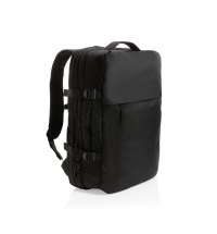 Рюкзак для путешествий Swiss Peak из rPET AWARE™ с регулируемым объемом, 15.6