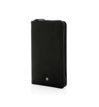 Дорожный органайзер Swiss Peak Heritage из rPU RCS с RFID-защитой