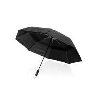 Компактный зонт-антишторм Tornado от Swiss Peak из rPET Aware™, 27