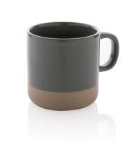 Керамическая кружка, глазурованная, 360 мл