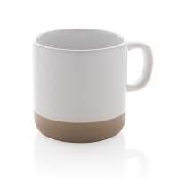 Керамическая кружка, глазурованная, 360 мл