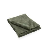 Вязаный шарф Impact из Polylana® AWARE™, 180x25 см