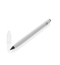 Алюминиевый вечный карандаш с ластиком