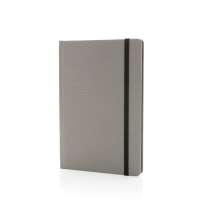 Блокнот с обложкой из rPET (стандарт GRS), А5