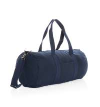 Спортивная сумка Impact из переработанного неокрашенного канваса AWARE™, 285 г/м²