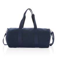 Спортивная сумка Impact из переработанного неокрашенного канваса AWARE™, 285 г/м²