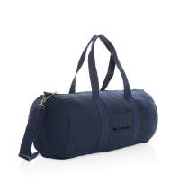 Спортивная сумка Impact из переработанного неокрашенного канваса AWARE™, 285 г/м²