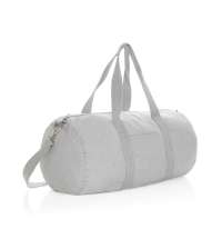 Спортивная сумка Impact из переработанного неокрашенного канваса AWARE™, 285 г/м²