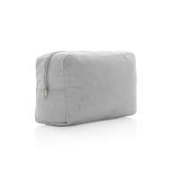 Косметичка Impact из переработанного неокрашенного канваса AWARE™, 285 г/м²