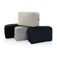 Косметичка Impact из переработанного неокрашенного канваса AWARE™, 285 г/м²