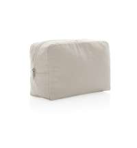 Косметичка Impact из переработанного неокрашенного канваса AWARE&trade;, 285 г/м&sup2;