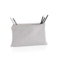 Косметичка Impact из переработанного неокрашенного канваса AWARE™, 285 г/м²