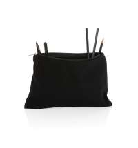 Косметичка Impact из переработанного неокрашенного канваса AWARE™, 285 г/м²