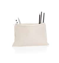 Косметичка Impact из переработанного неокрашенного канваса AWARE™, 285 г/м²