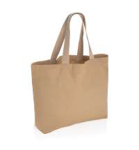 Большая сумка-шоппер Impact из переработанного неокрашенного канваса AWARE™, 240 г/м²