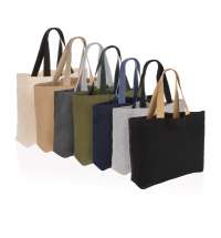 Большая сумка-шоппер Impact из переработанного неокрашенного канваса AWARE&trade;, 240 г/м&sup2;