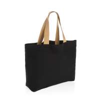 Большая сумка-шоппер Impact из переработанного неокрашенного канваса AWARE™, 240 г/м²