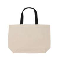 Большая сумка-шоппер Impact из переработанного неокрашенного канваса AWARE™, 240 г/м²