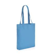 Сумка-шоппер Impact из переработанного канваса AWARE™, 285 г/м²