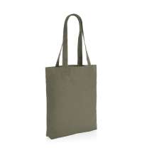 Сумка-шоппер Impact из переработанного неокрашенного канваса AWARE™, 285 г/м²