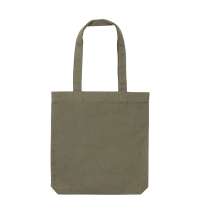 Сумка-шоппер Impact из переработанного неокрашенного канваса AWARE™, 285 г/м²