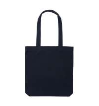 Сумка-шоппер Impact из переработанного неокрашенного канваса AWARE™, 285 г/м²