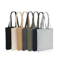 Сумка-шоппер Impact из переработанного неокрашенного канваса AWARE™, 285 г/м²