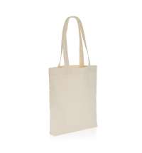 Сумка-шоппер Impact из переработанного неокрашенного канваса AWARE&trade;, 285 г/м&sup2;