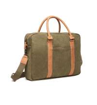 Сумка для ноутбука VINGA Bosler из канваса