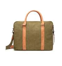 Сумка для ноутбука VINGA Bosler из канваса