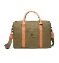 Сумка для ноутбука VINGA Bosler из канваса