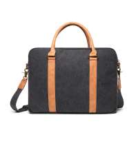Сумка для ноутбука VINGA Bosler из канваса