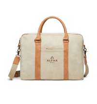 Сумка для ноутбука VINGA Bosler из канваса