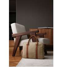 Сумка для ноутбука VINGA Bosler из канваса