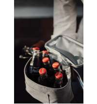 Велосипедная сумка-холодильник VINGA Sortino из rPET